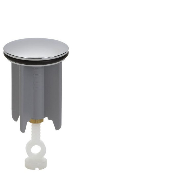 Hansgrohe Basin Waste Thumb plug complete Polished Nickel 96026830