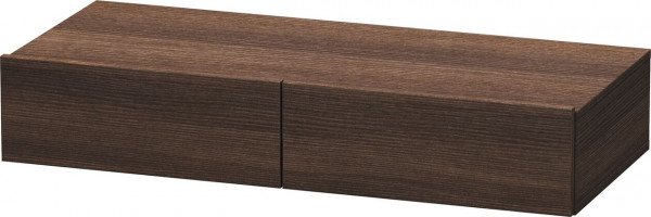 Duravit DuraStyle Shelf with drawer 1000 x 440 mm (DS82700) Chestnut dark