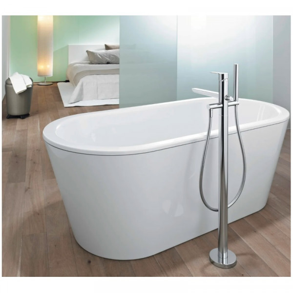 Bath Shower Set Hansa LIGNA 1 spray, floor, 1 hole 924mm Chrome