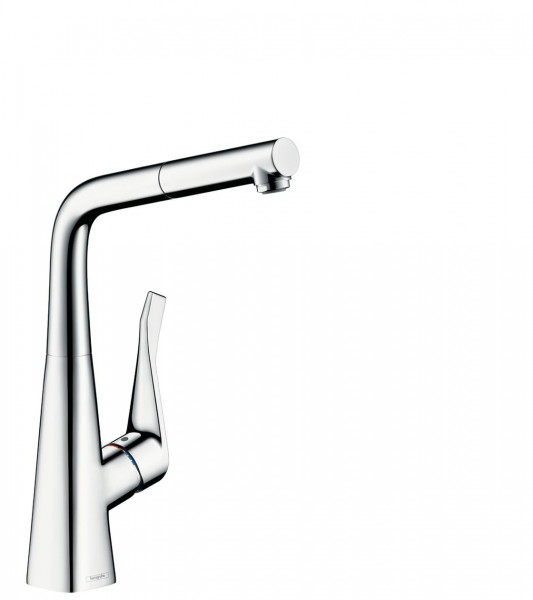 Hansgrohe Pull Out Kitchen Tap Metris 14821000