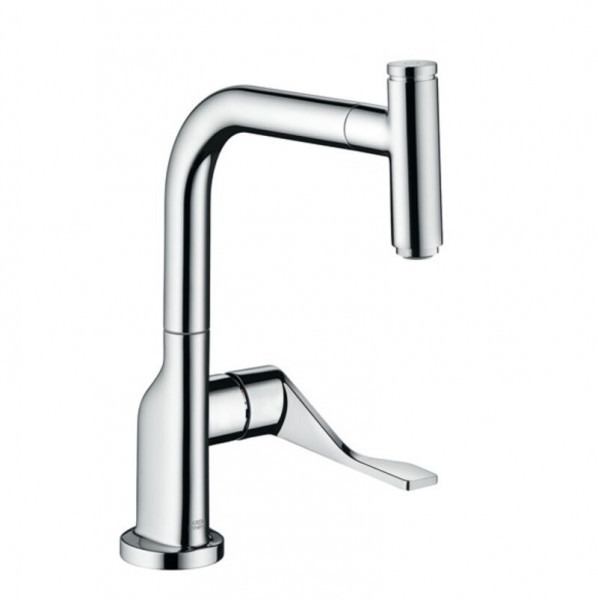 Pull Out Kitchen Tap Citterio Axor 39861000