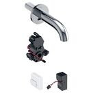 Geberit Wall Hung Basin Tap Piave mains operation 116281211