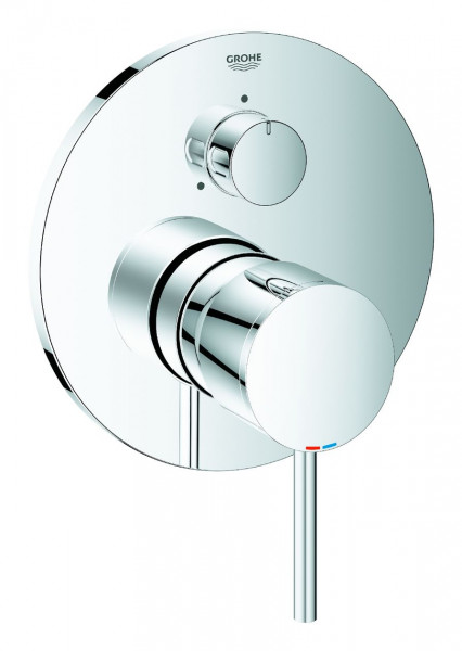 Grohe Bathroom Tap for Concealed Installation Atrio Single control 3 Outputs Chrome