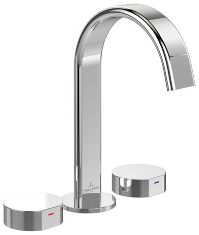 Freestanding 2 Handle Basin Tap Villeroy and Boch Dawn 60x220x170mm