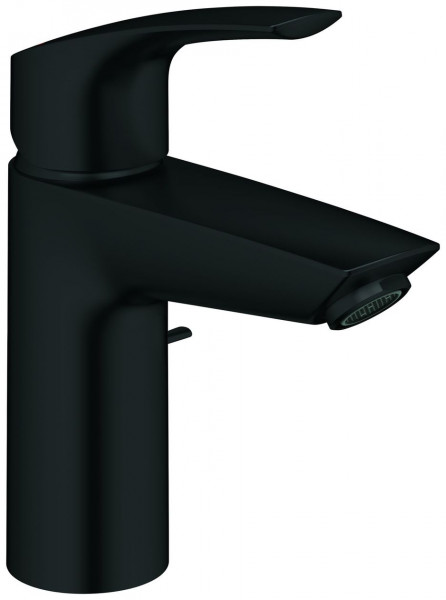 Small Basin Tap Grohe Eurosmart S, Energy saving, side pull-out Black Mat 329262433