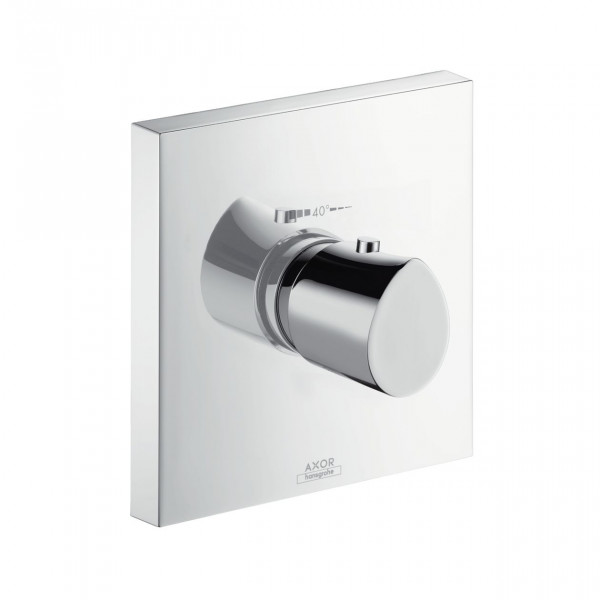 Bathroom Tap for Concealed Installation Starck Organic Set for concealed broadband thermostatic mixer Axor