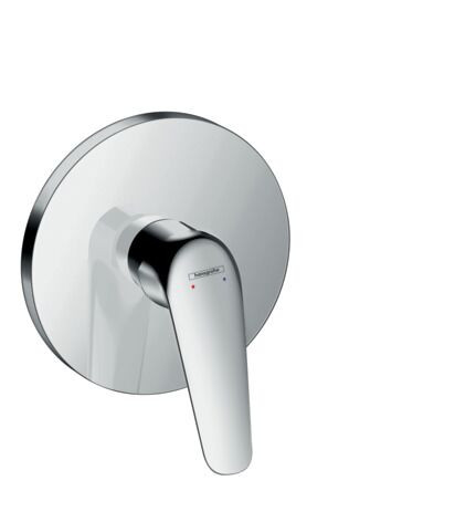 Hansgrohe Thermostat for concealed installation Novus Chrome