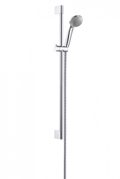 Hansgrohe Shower Set Crometta 85 Green Hand Shower / Unica'Crometta wall bar 0.65 m Shower Set