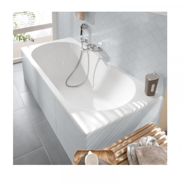Villeroy and Boch Standard Bath O.Novo 1700x700x450mm White UBA177CAS2V-01