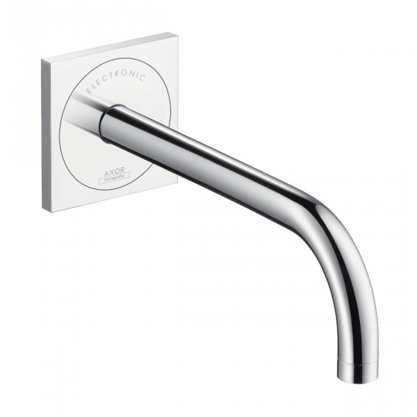 Bathroom Tap for Concealed Installation Uno² recessed electronic mixer with long spout Axor