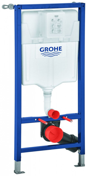 Wall Hung Toilet Frame Grohe Rapid SL with Cistern 1170x520x150mm 38848000