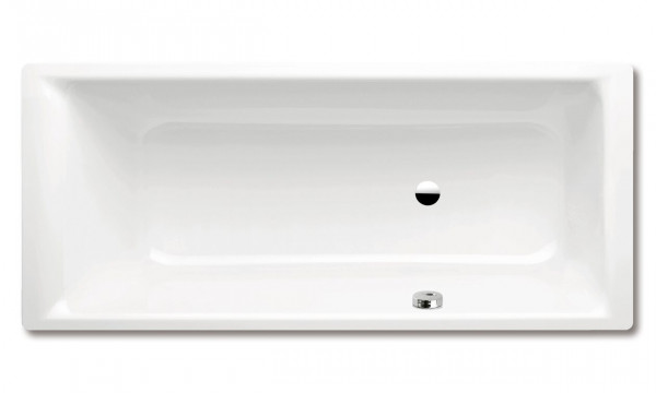 Kaldewei Standard Bath with side overflow model 656 Puro 1700x750x420mm Alpine White 256623000001