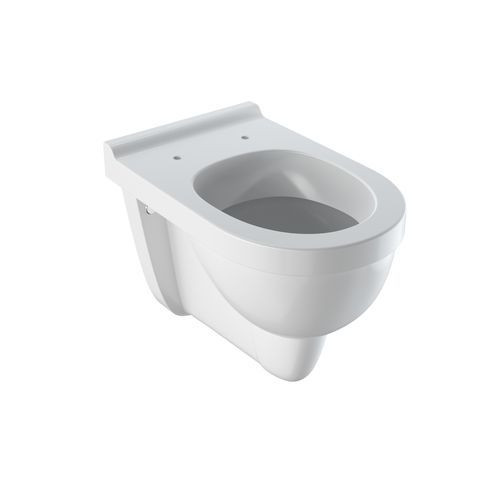 Geberit Wall Hung Toilet Renova Comfort Pan  With Rim Hollow Bottom 340x420x535mm White