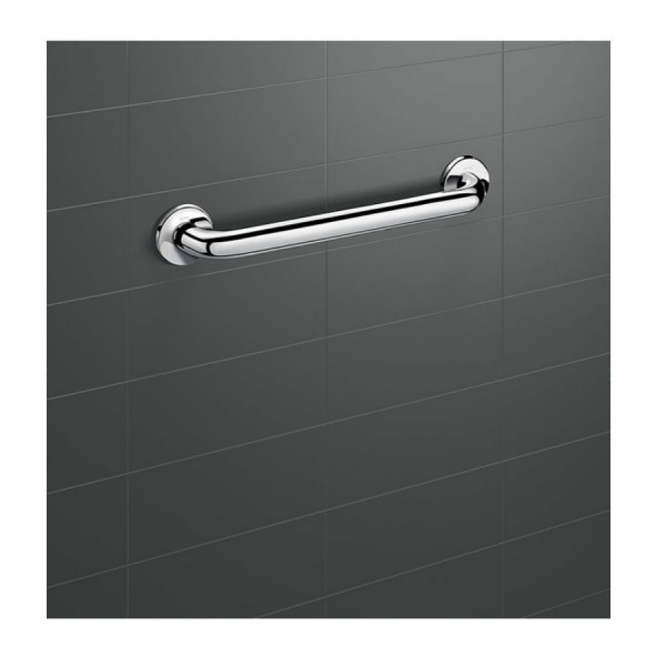 Delabie Bathroom handles Polished Stainless Steel 300 mm 5050P2