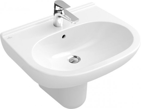 Villeroy and Boch O.novo Basin for furniture 600 x 490 mm White (51606101)
