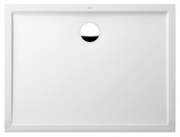 Villeroy and Boch Futurion Flat Rectangular Shower Tray rectangular 1400x900x17 White