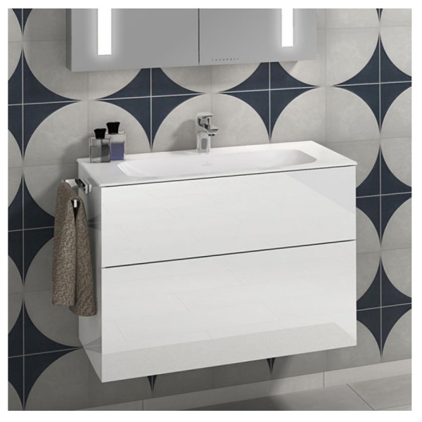 Villeroy and Boch Inset Basin Finion 800x500mm Stone White