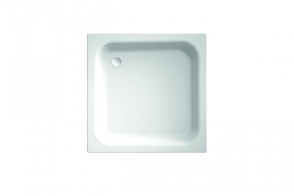 Bette Square Shower Tray 1920 White Intra 1920-000