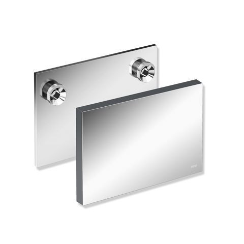 Hewi System 900 Mounting plate Gloss Chrome/Anthracite