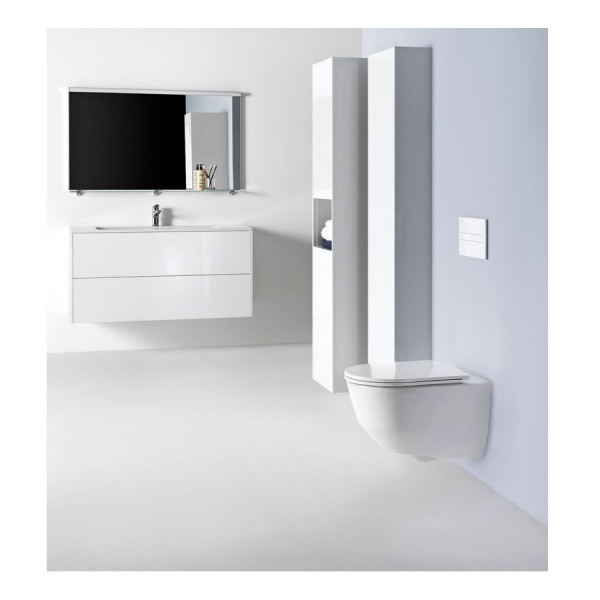 Wall Hung Toilet Laufen PRO 360x530mm White