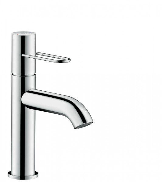 Axor Washbasin mixer without drain fitting 100 mm Uno Brushed Nickel