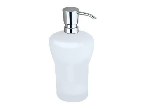 Glass spare part for the Keuco Amaro wall-mounted soap dispenser White Matt