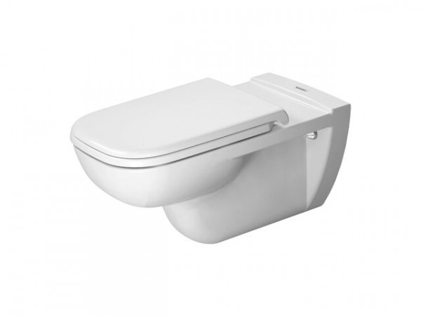 Duravit Wall Hung Toilet D-Code  White Vital for persons with reduced mobility 2228090000