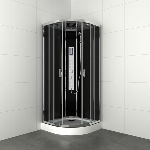 Allibert Shower Enclosure 90x90cm GIPSY 243048