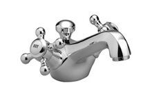 Villeroy and Boch Basin Mixer Tap Madison By Dornbracht  Single-lever with drain 22500360-00