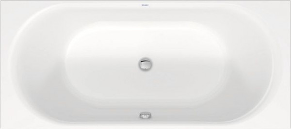 Standard Bath Duravit D-Neo, for flush mounting, 2 seats 1800x800mm White