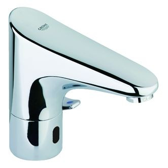 Grohe Basin Mixer Tap Europlus E Infrared electronic 1/2" adjustable temperature limiter
