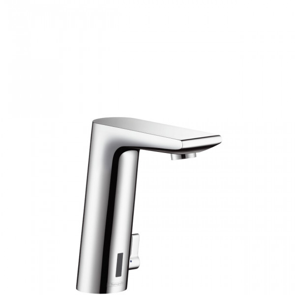 Hansgrohe Basin Mixer Tap Metris S Electronic with Temperature Control and Battery