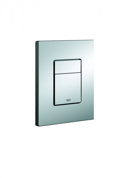 Grohe Flush Plate Chrome with Push button without Water Saver 42371000