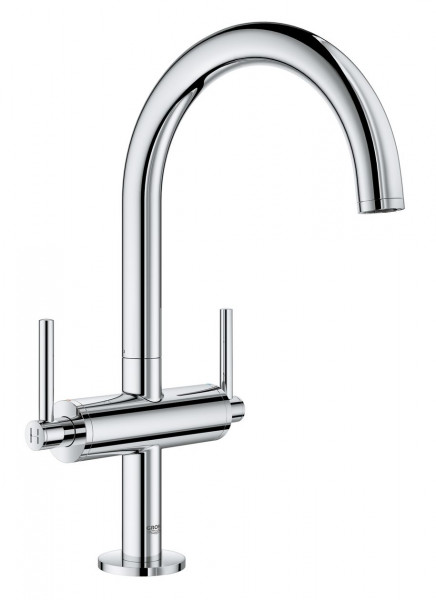 Grohe 3 Hole Basin tap, 1/2" L-Size Atrio Chrome 21022003