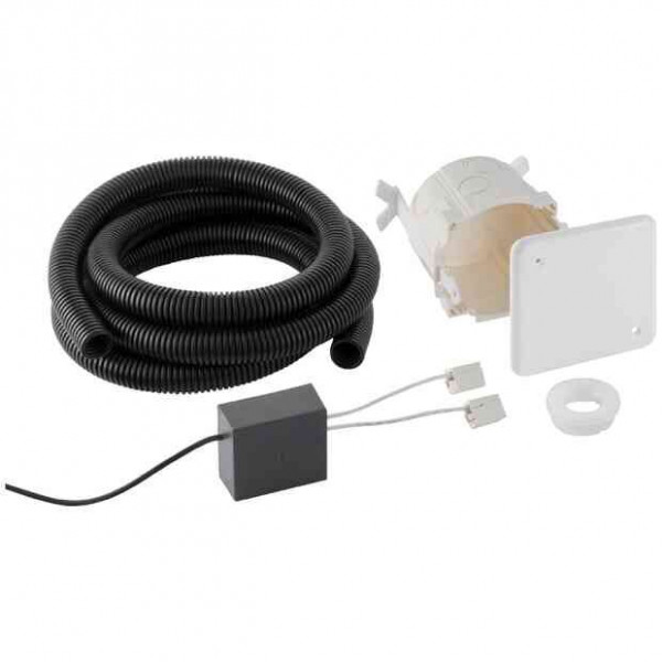 Geberit Flush Pipe Installation set for Toilet flush controls with electronic flush actuation