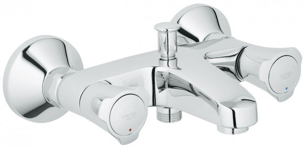 Grohe Costa Chrome Bath/Shower Wall Mounted Tap