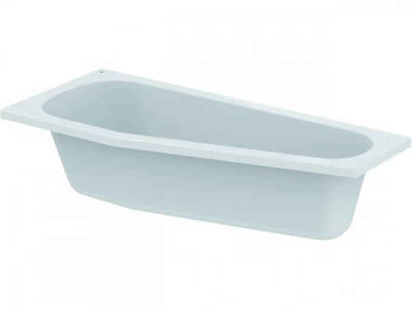 Ideal Standard Corner Bath Hotline New Space-saving bathtub asymmetrical left Alpine White
