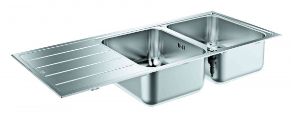 Grohe Undermount Sink K5001160x500mm Stainless Steel
