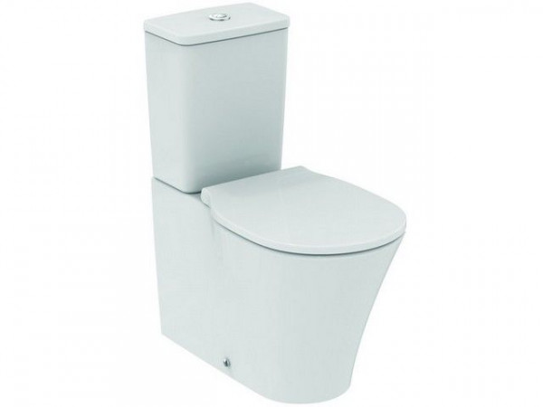 Ideal Standard Close Coupled Toilet Connect Air Pure White Bowl Aquablade Ceramic E013701