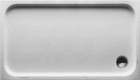 Duravit D-Code Shower tray 1300 x 750 mm (720098000) No