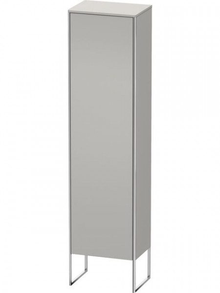 Duravit Tall Bathroom Cabinets XSquare Floor-standing Hinges on the left 2001x500x356mm XS1314L0707