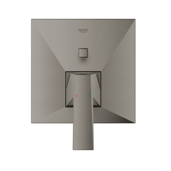 Grohe Bathroom Tap for Concealed Installation Allure Brilliant Single control 2 outputs Brushed Hard Graphite
