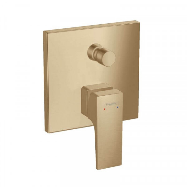 Hansgrohe Thermostat for concealed installation Metropol bath/shower Brushed bronze 32545140