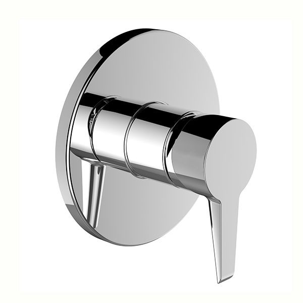 Concealed Shower Tap Laufen PURE Chrome
