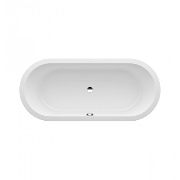 Standard Bath Laufen PRO oval flush-mounted 1800x800mm White