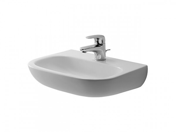 Duravit D-Code Med Wash Basin without Overflow 1 Hole Right
