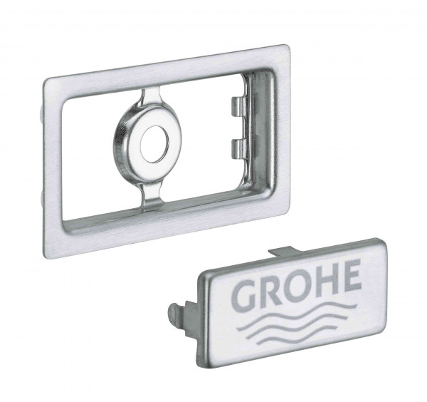 Grohe Basin Waste 55,3x30,3mm Stainless Steel
