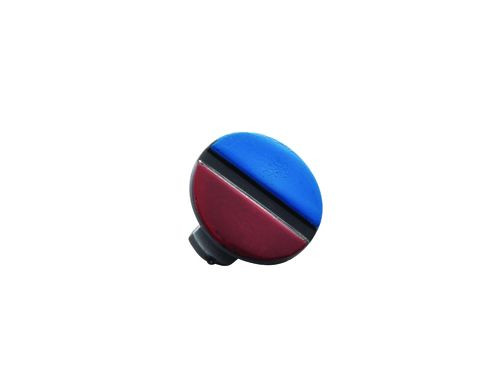 Ideal Standard Plumbing Cover Universal Cap red/blue