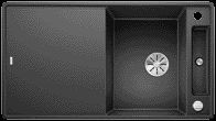 Blanco Undermount Sink Axia III 5 S-F Anthracite with glass board (523231)