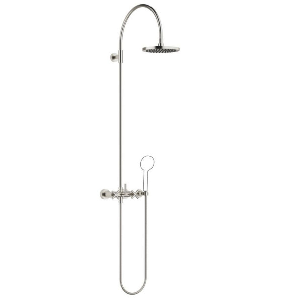 Dornbracht Thermostatic Shower Tara without showerhead Platinum Matt